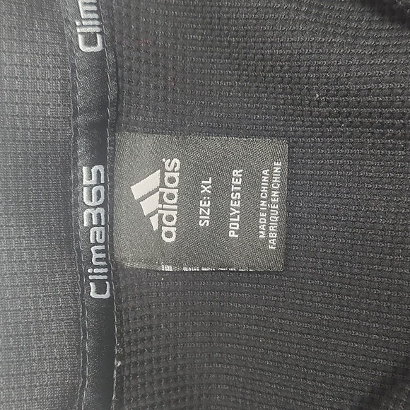 Adidas New Zealand Christchurch Crusaders Rugby Polo Clima365 - Picture 3 of 4
